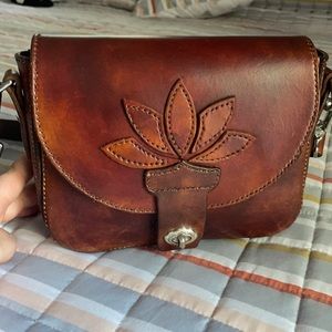 Handmade Leather Shoulder Bag